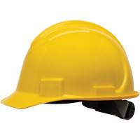 North&reg; Short Brim Hardhat, Meets CSA Type 1, Ratchet Suspension, Non-Vented Action Paper