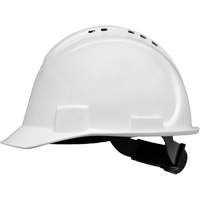 Casque de s&eacute;curit&eacute; &agrave; bordure courte North, CSA type 1, Suspension Rochet, Ventil&eacute; Action Paper