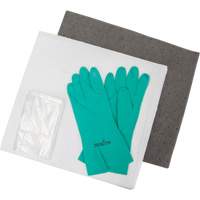 Spill Kit, Oil Only/Universal, Bag, 5 US gal. Absorbancy Action Paper