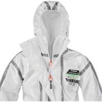 ChemMax 2 Coverall, Small, White Action Paper