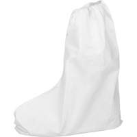 Boot Covers, One Size, Microporous, White Action Paper
