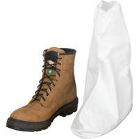 Boot Covers, One Size, Microporous, White Action Paper