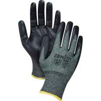 Lightweight High-Dexterity Cut-Resistant Gloves, Size Small, 18 Gauge, Foam Nitrile Coated, Nylon/HPPE/Spandex Shell, ASTM ANSI Level A5 Action Paper