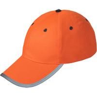 147 Ball Cap, High Visibility Orange Action Paper
