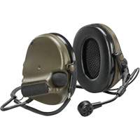 Casque VI NIB Peltor ComTac, Style Cordon cervical, 22 dB Action Paper