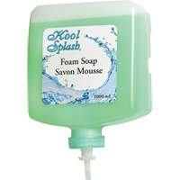 Kool Splash<sup>®</sup> Soothing Aloe Soap, Foam, 1000 ml, Scented SGY222 | Action Paper