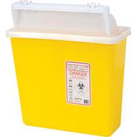 Sharps Container, 4.6L Capacity Action Paper