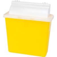 Sharps Container, 4.6L Capacity SGY262 | Action Paper
