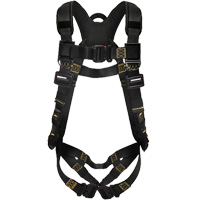 Nylon Arc Flash Harness, CSA Certified, Class AR, X-Large, 352 lbs. Cap. Action Paper
