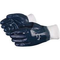 Chemstop Nitrile Coated  Glove, Size 7, Cotton Action Paper