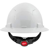 Casque de s&eacute;curit&eacute; &agrave; bord complet, CSA type 1, Suspension Rochet, Ventil&eacute; Action Paper