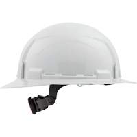 Casque de s&eacute;curit&eacute; &agrave; bord complet, CSA type 1, Suspension Rochet, Non ventil&eacute; Action Paper