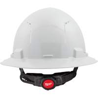 Casque de s&eacute;curit&eacute; &agrave; bord complet, CSA type 1, Suspension Rochet, Ventil&eacute; Action Paper