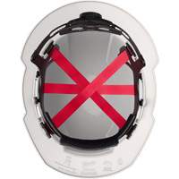 Casque de s&eacute;curit&eacute; &agrave; bord complet, CSA type 1, Suspension Rochet, Ventil&eacute; Action Paper