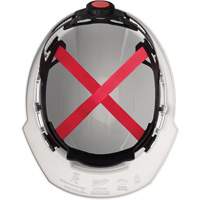 Front Brim Hardhat, Meets CSA Type 1, Ratchet Suspension, Non-Vented Action Paper
