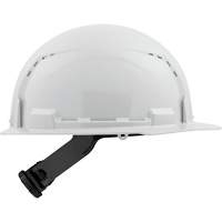 Front Brim Hardhat, Meets CSA Type 1, Ratchet Suspension, Vented Action Paper