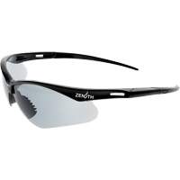 Z3500 Safety Glasses, Grey/Smoke Mirror Lens, Anti-Scratch, ANSI Z87+/Meets/Exceeds CSA Z94.3 Action Paper