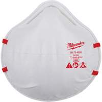 Respirateur jetable, N95, Certifi&eacute; NIOSH, Taille unique Action Paper