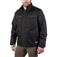 GridIron Traditional Jacket, Men's, Small, Black Action Paper