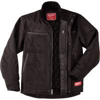 GridIron Traditional Jacket, Men's, Small, Black Action Paper