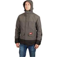 Hydrobreak Rainshell Jacket, Men's, 3X-Large, Grey Action Paper