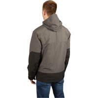 Hydrobreak Rainshell Jacket, Men's, 3X-Large, Grey Action Paper