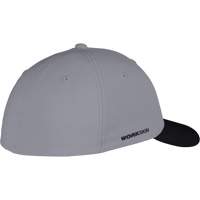 Workskin Fitted Hat, Grey, Poly-Cotton Action Paper