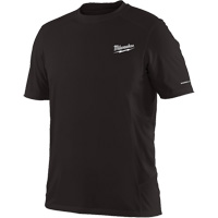 T-shirt Workskin, Hommes, Petit, Noir Action Paper