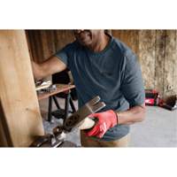 T-shirt de travail hybride, Hommes, Petit, Bleu Action Paper