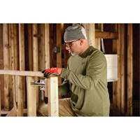 T-shirt de travail hybride, Hommes, Petit, Vert Action Paper