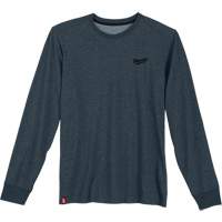 T-shirt de travail hybride, Hommes, Petit, Bleu Action Paper