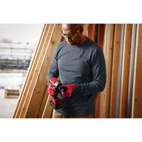 T-shirt de travail hybride, Hommes, Petit, Bleu Action Paper