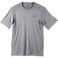 Workskin Lightweight Shirt, Men's, Small, Grey Action Paper