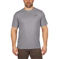 Workskin Lightweight Shirt, Men's, Small, Grey Action Paper