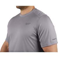 Workskin Lightweight Shirt, Men's, Small, Grey Action Paper