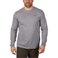 Workskin Lightweight Shirt, Men's, Small, Grey Action Paper