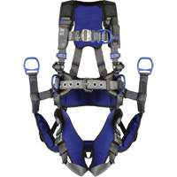 Harnais de s&eacute;curit&eacute; confortable pour tour ExoFit X300, Certifi&eacute;e CSA, Classe ALP, Petit, Cap. 310 lb Action Paper