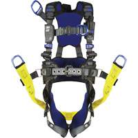 Harnais de s&eacute;curit&eacute; confortable pour l'industrie p&eacute;troli&egrave;re et gazi&egrave;re ExoFit X300, Certifi&eacute;e CSA, Classe AL, Petit, Cap. 310 lb Action Paper