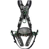 V-Fit Derrick Harness, CSA Certified, Class ALP, 2X-Large, 400 lbs. Cap. Action Paper
