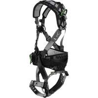 V-Fit Construction Harness, CSA Certified, Class AP, 2X-Large, 400 lbs. Cap. Action Paper