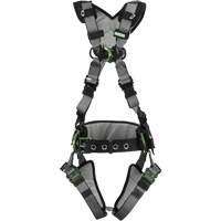 V-Fit Construction Harness, CSA Certified, Class AP, 2X-Large, 400 lbs. Cap. Action Paper