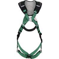 V-Form Safety Harness, CSA Certified, Class A, X-Small, 150 lbs. Cap. Action Paper