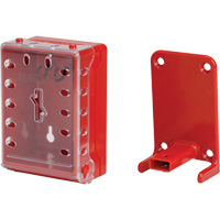 Ultra Compact Lock Box, Red Action Paper