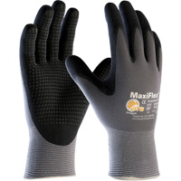 ATG MaxiFlex&reg; Endurance Touchscreen Compatible Gloves, X-Small, Nitrile Coating, 15 Gauge, Nylon/Lycra&reg; Shell Action Paper
