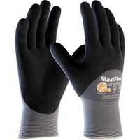ATG MaxiFlex&reg; Ultimate Touchscreen Compatible Gloves, Large, Nitrile Coating, 15 Gauge, Nylon/Elastane Shell Action Paper