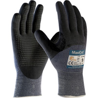 ATG MaxiCut&reg; Ultra DT, Size Large, 15 Gauge, Nitrile Coated, Engineered Yarn Shell, ASTM ANSI Level A3/EN 388 Level 5/EN 388 Level C Action Paper