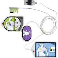 Trousse de formation et d&eacute;monstration RCR Uni-Padz, Zoll AED 3 Pour, Non m&eacute;dical Action Paper