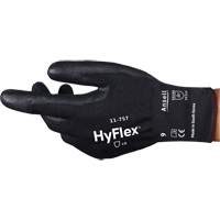 HyFlex&reg; 11-757 Cut-Resistant Gloves, Size 6, 18 Gauge, Polyurethane Coated, Intercept Shell, ASTM ANSI Level A7/EN 388 Level F Action Paper
