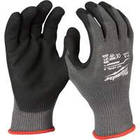 Cut-Resistant Gloves, Size Small, Nitrile Coated, ANSI/ISEA 105 Level 5 Action Paper