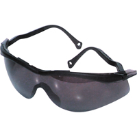 North&reg; The Edge Safety Glasses, Smoke Lens, Anti-Fog/Anti-Scratch, Meets/Exceeds CSA Z94.3 Action Paper